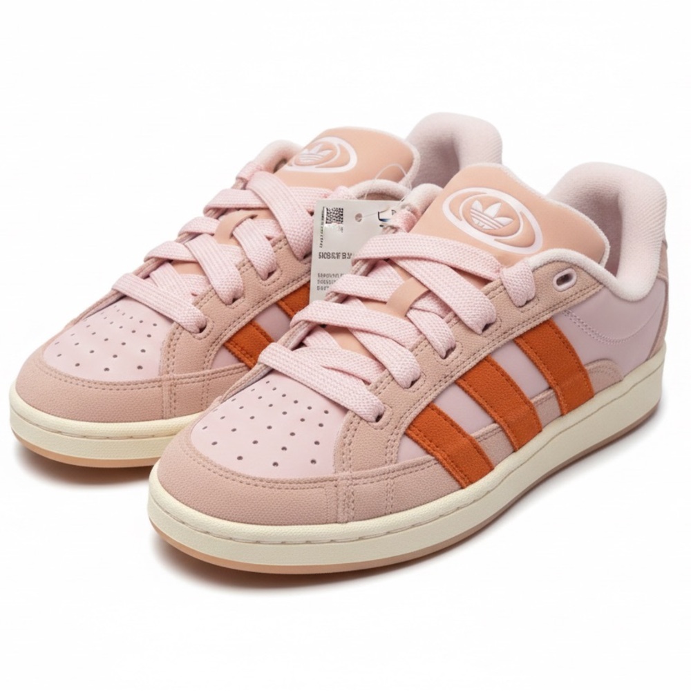 Adidas Campus 00s Beta Women's Pink and Orange Sneakers